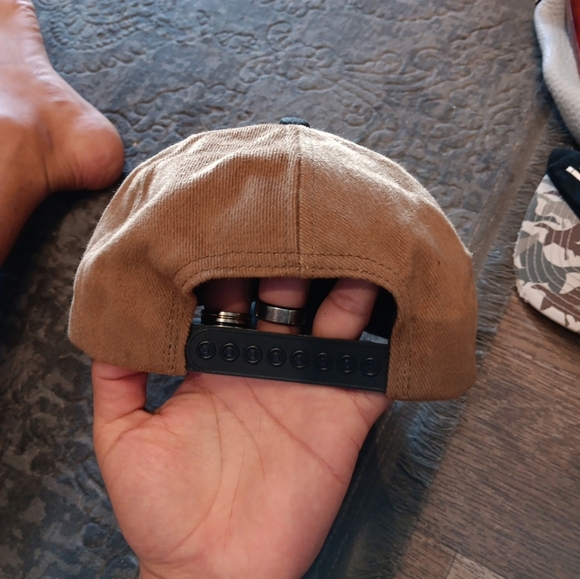 Vintage K-Products Snap Back Rain Bird Adult Hat Cap Embroidered Baseball USA - Picture 2 of 4